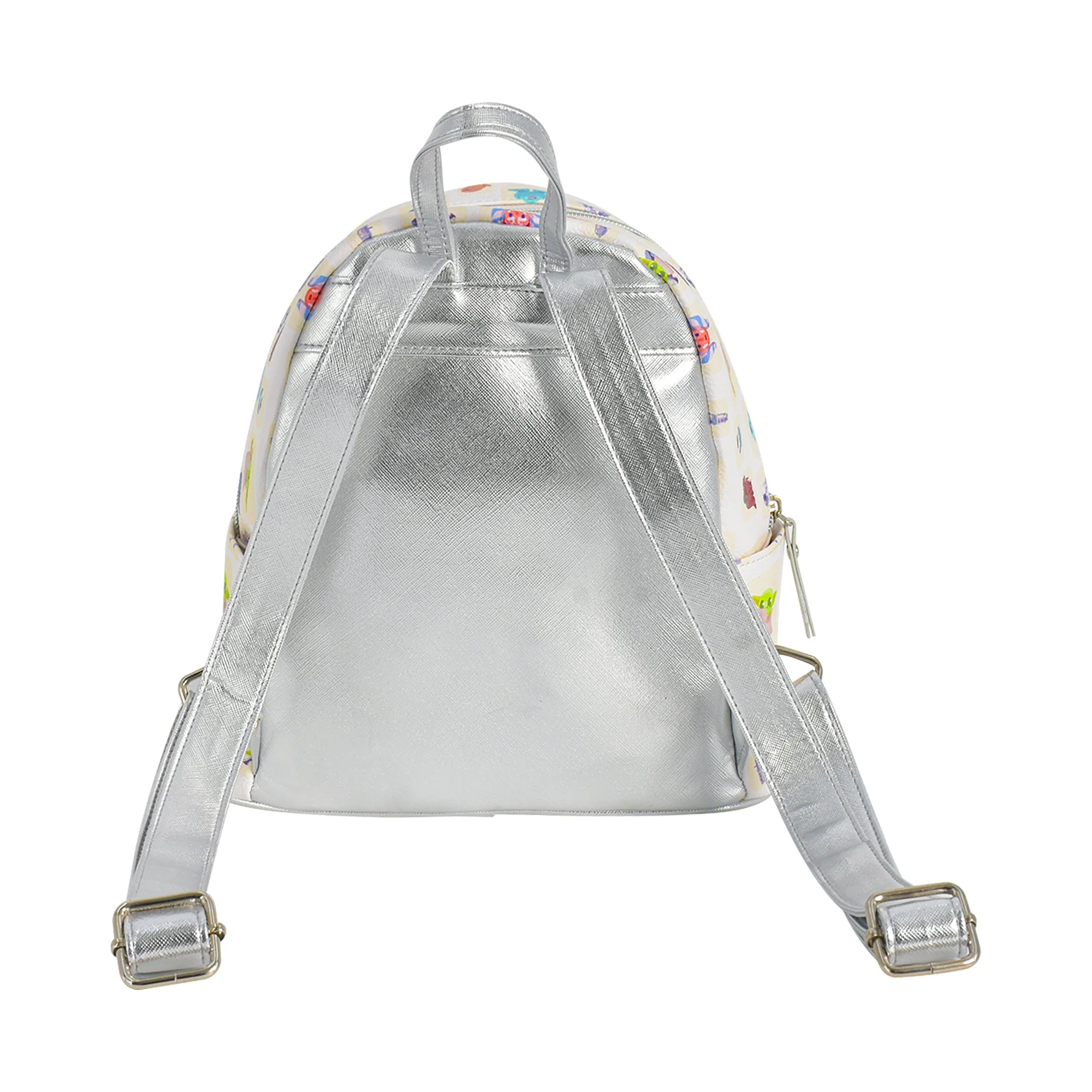 Star Wars Grogu and Friends Pattern Mini Backpack - Image 2