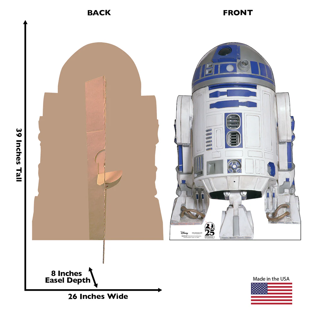 Star Wars 25th Anniversary The Phantom Menace R2-D2™ Standee - Image 3