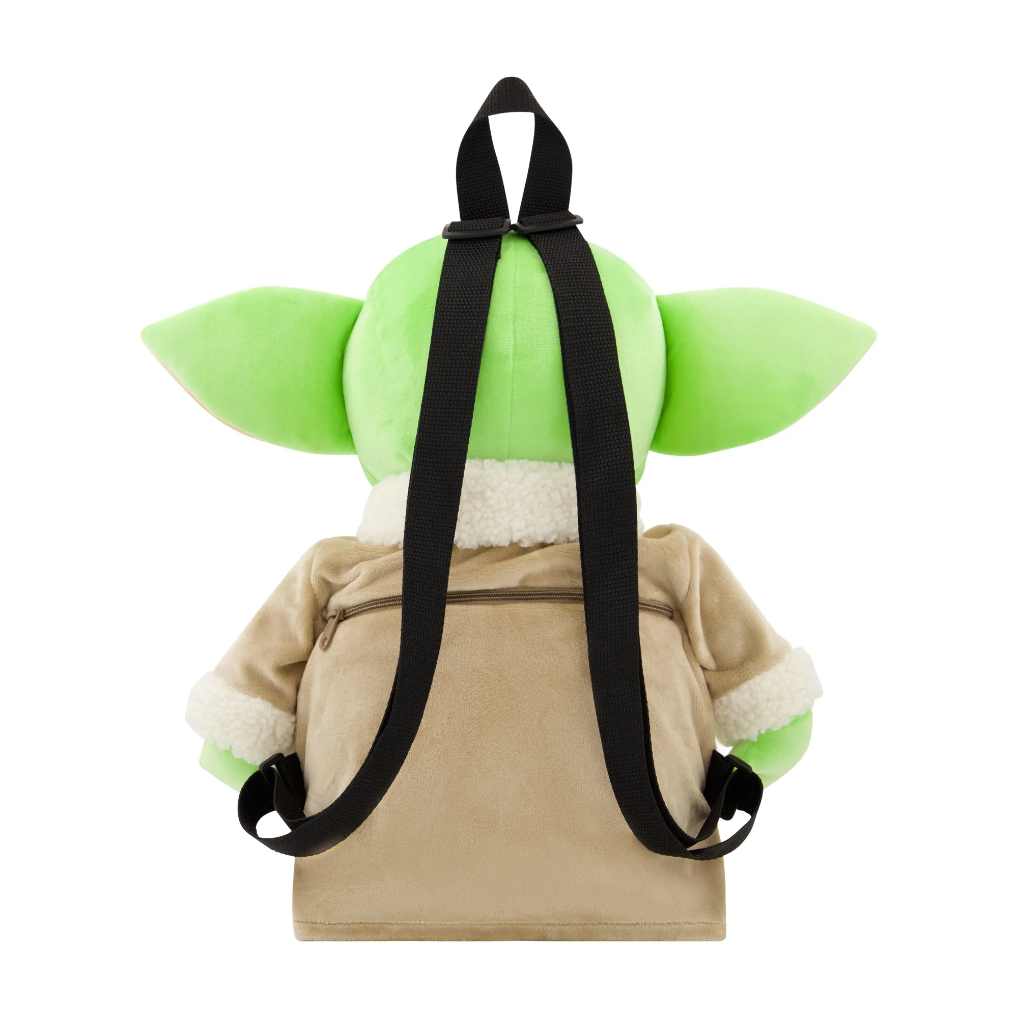Star Wars The Mandalorian Grogu Plush Character Backpack - Image 2