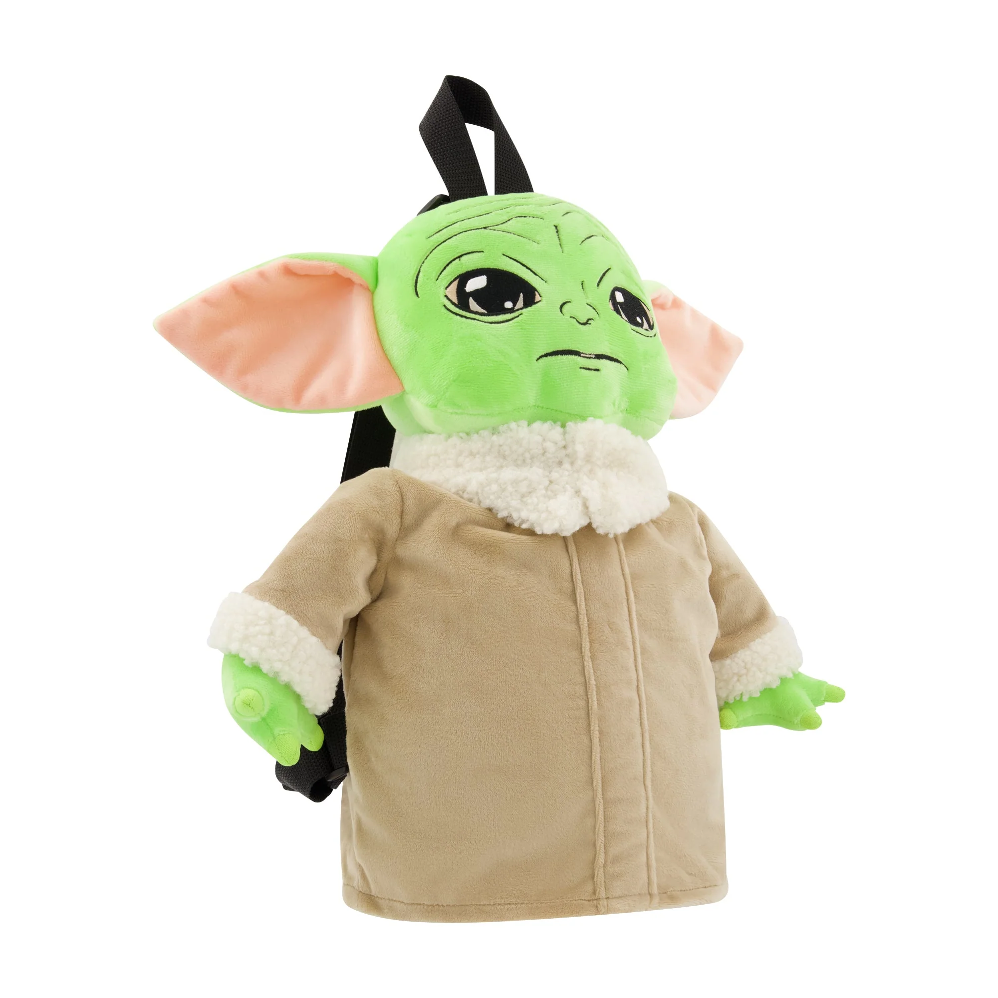 Star Wars The Mandalorian Grogu Plush Character Backpack - Image 4