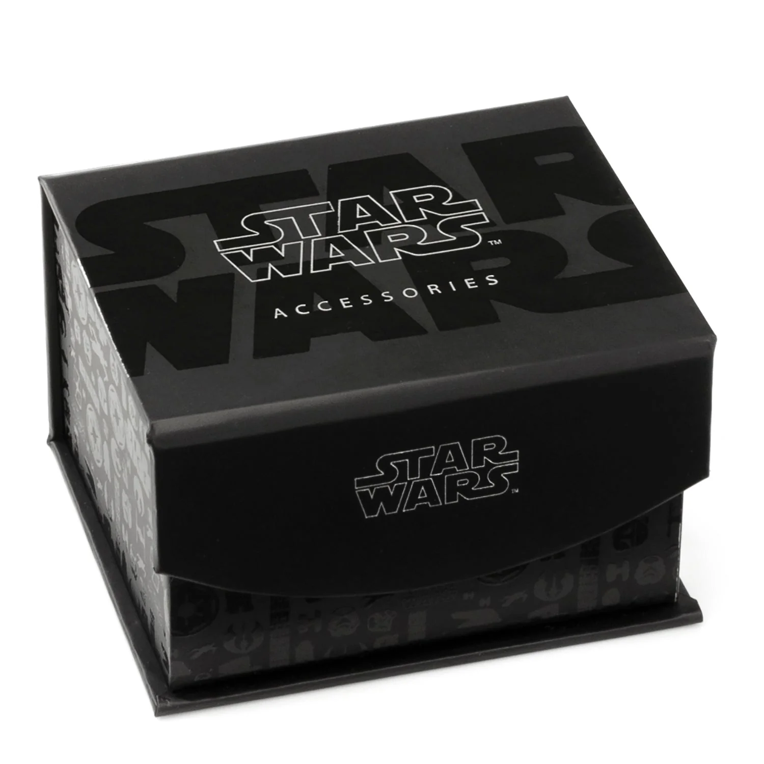 Star Wars Grogu The Mandalorian Printed Round Back Cufflinks - Image 4