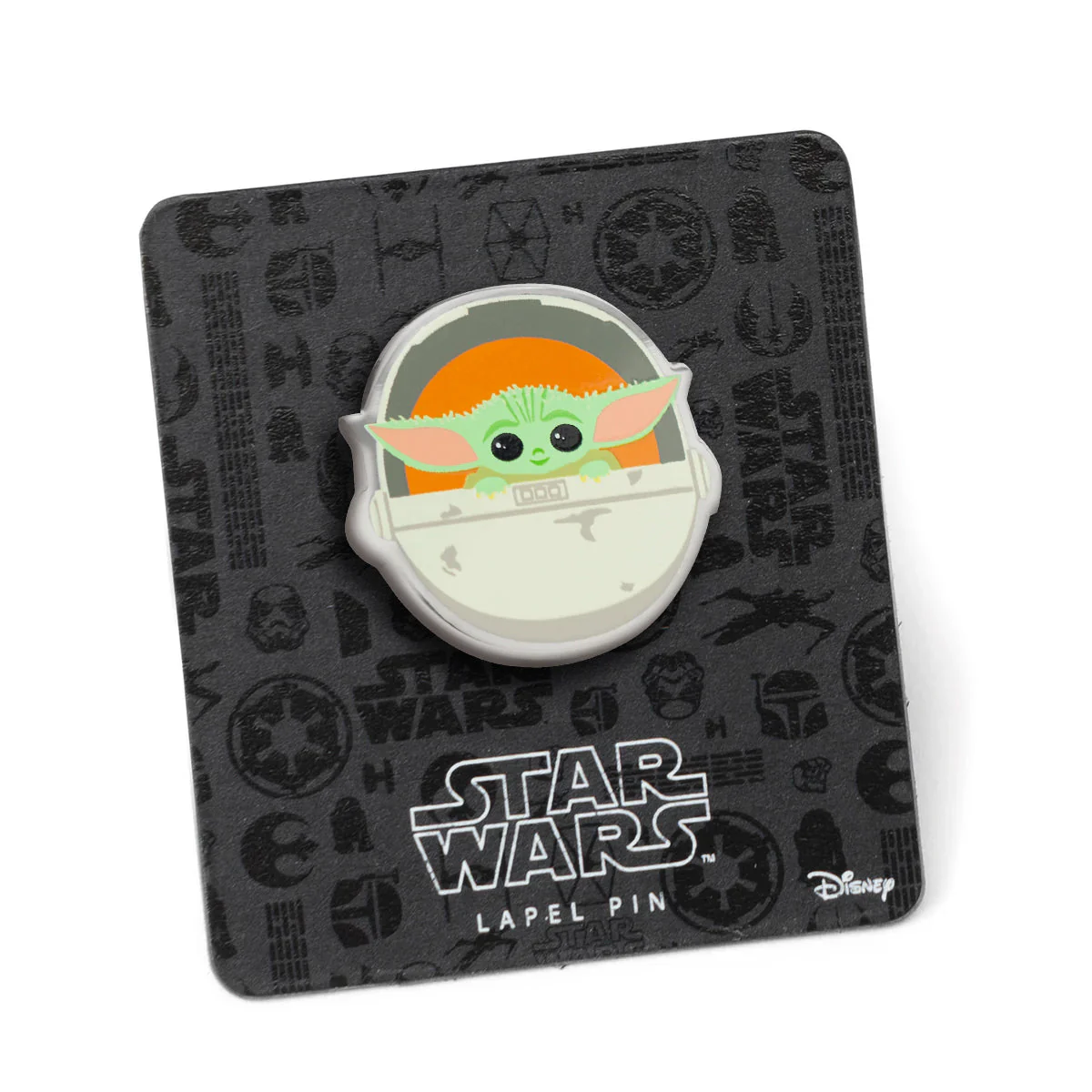 Star Wars The Mandalorian Grogu in Hover Bassinet Lapel Pin - Image 5