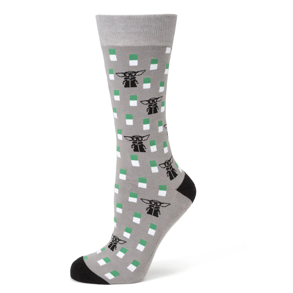 Star Wars Mandalorian and Grogu Socks and Lapel Pin Gift Set - Image 2