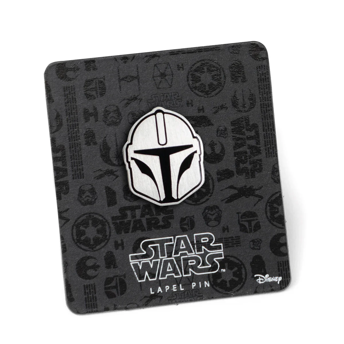 Star Wars The Mandalorian Helmet Official Lapel Pin - Image 5