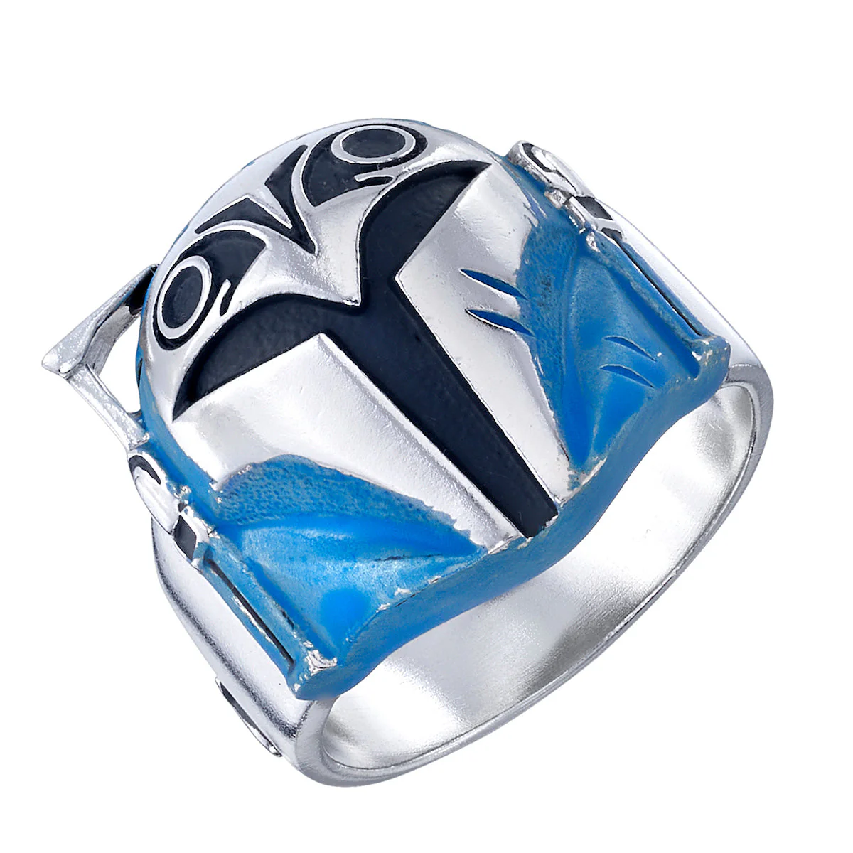 Star Wars x RockLove Bo-Katan Kryze Nite Owls Helmet Ring - Image 2