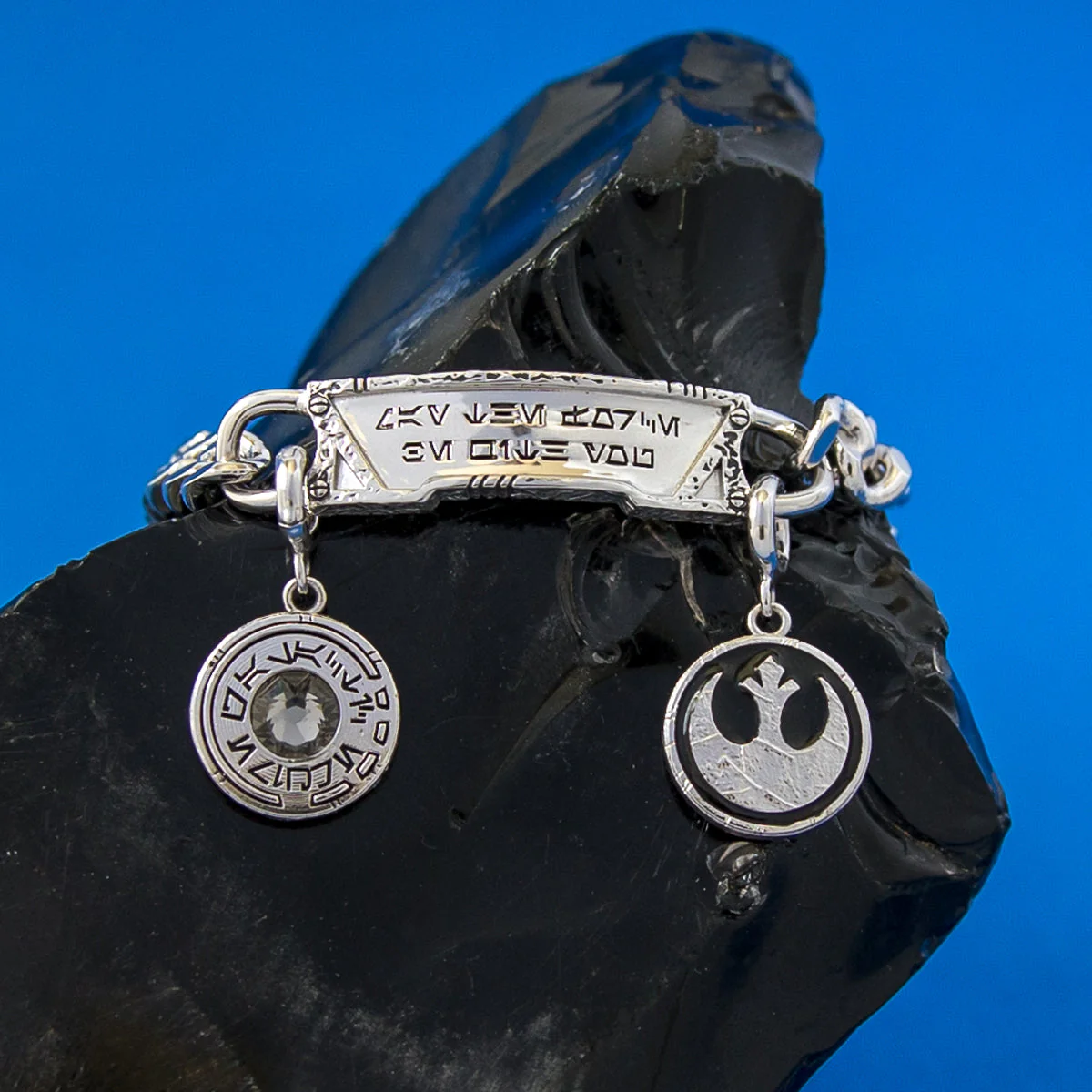 Star Wars x RockLove May the Force Galactic Forge Bracelet - Image 5