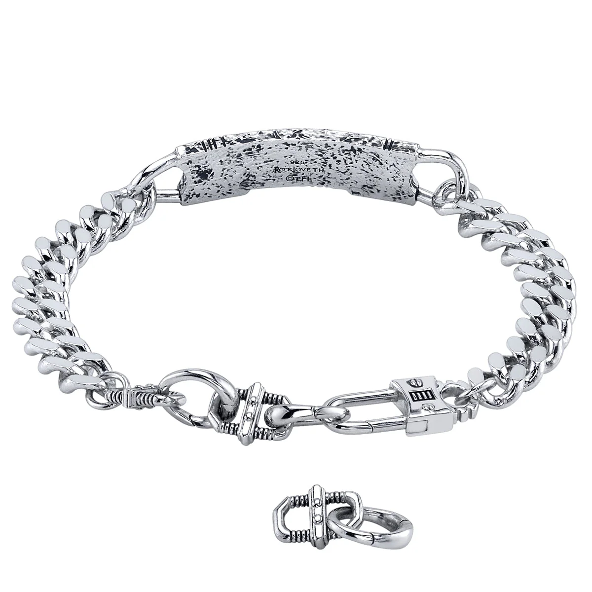 Star Wars x RockLove May the Force Be With You Bracelet - Image 2