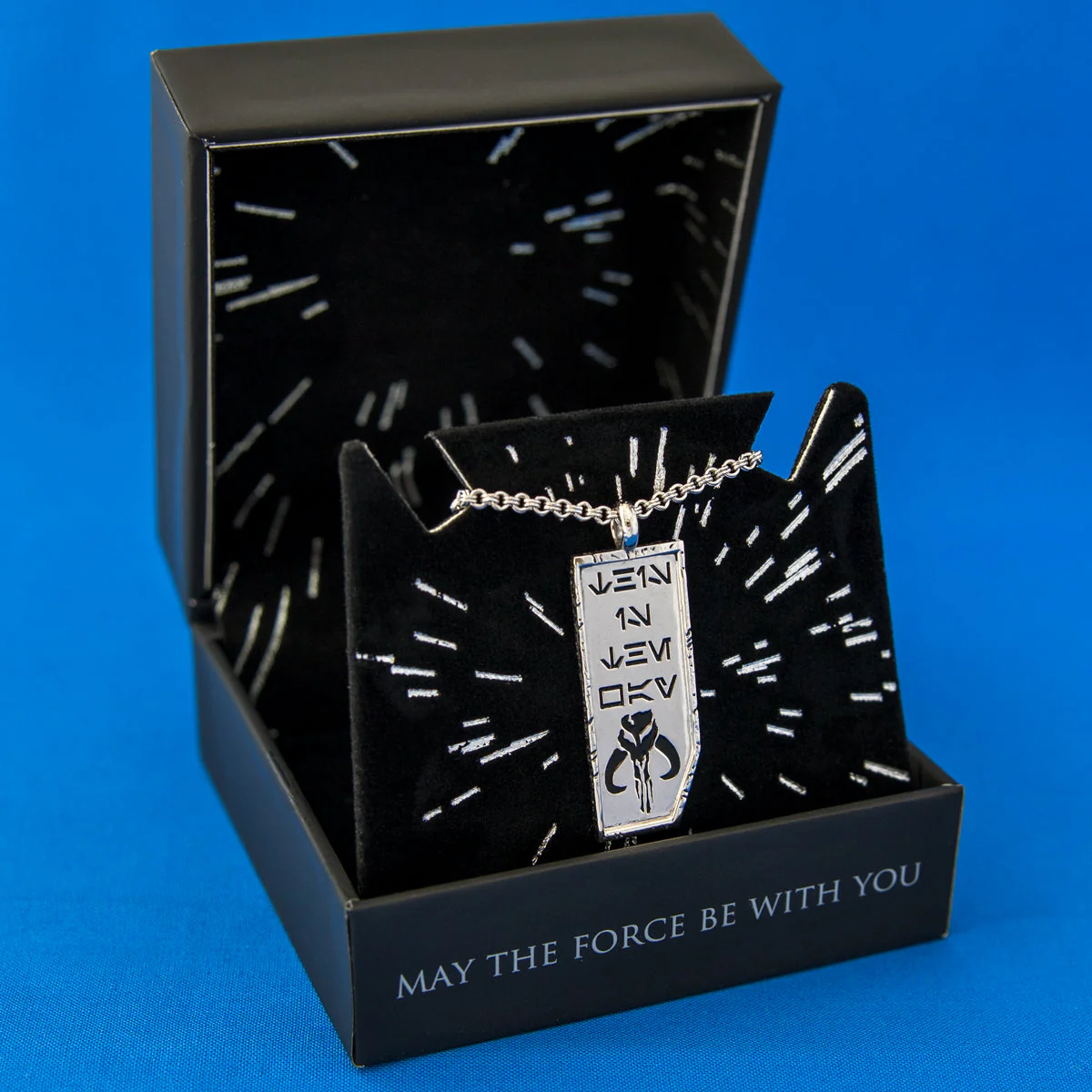 Star Wars x RockLove This is the Way Mandalorian Necklace - Image 7