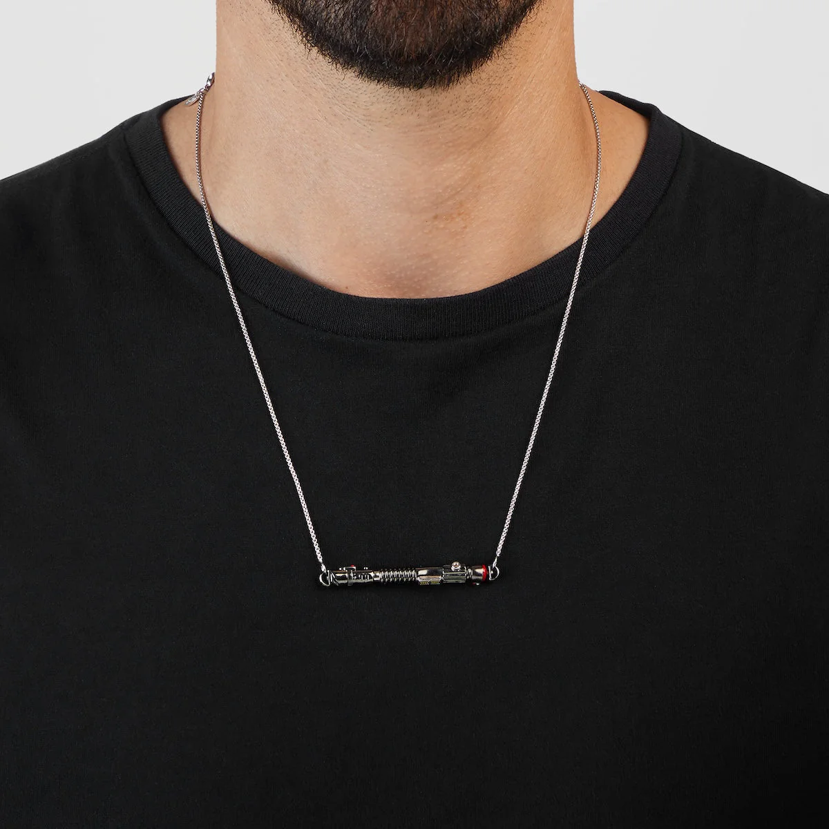 Star Wars x RockLove Lightsaber Workshop Power and Control Necklace - Image 3