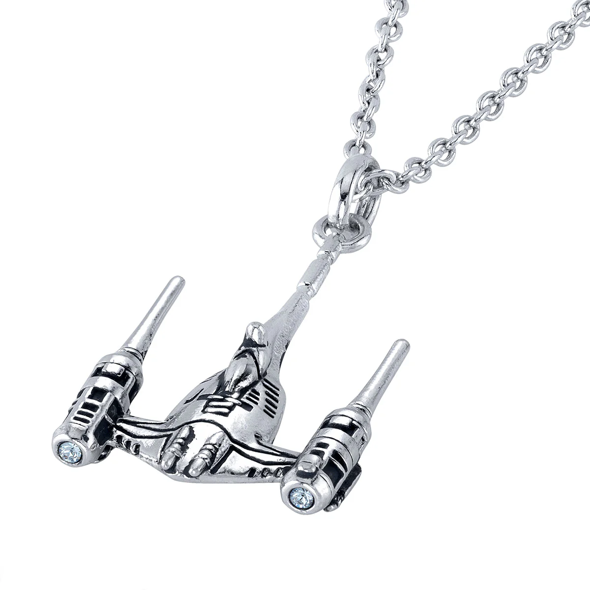 Star Wars x RockLove Naboo N-1 Starfighter Necklace - Image 2