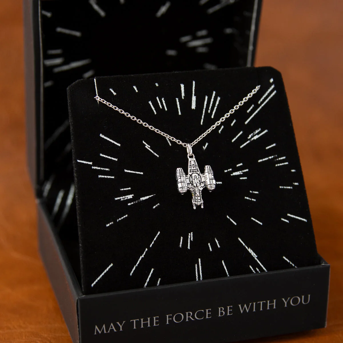 Star Wars x RockLove Razor Crest Sterling Silver Necklace - Image 10