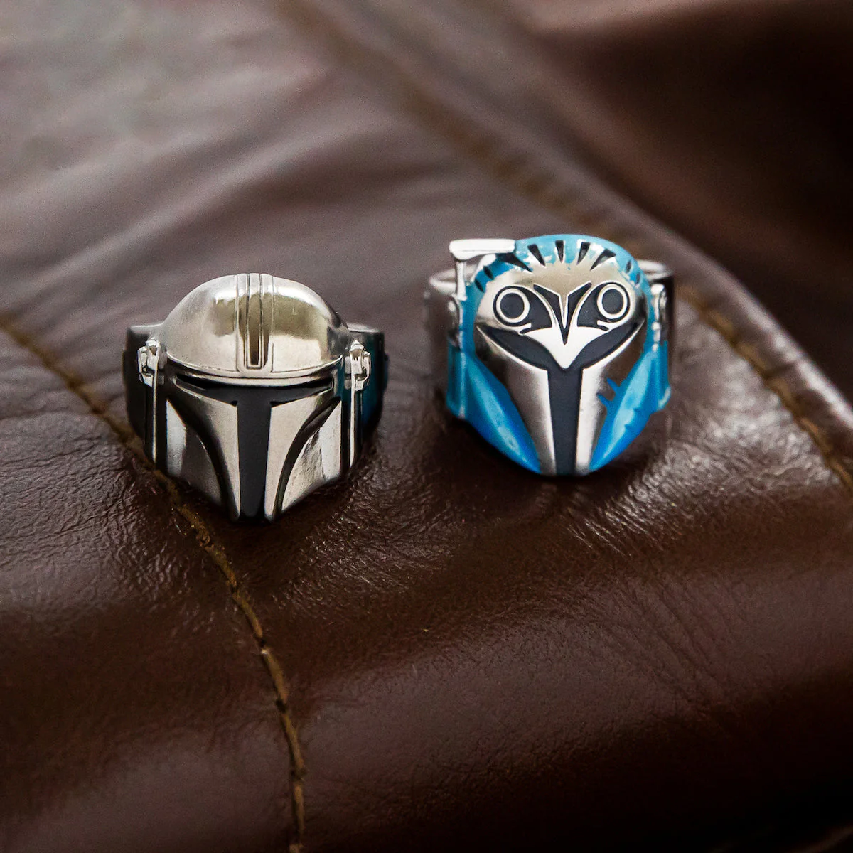 Star Wars x RockLove The Mandalorian Helmet Ring - Image 11