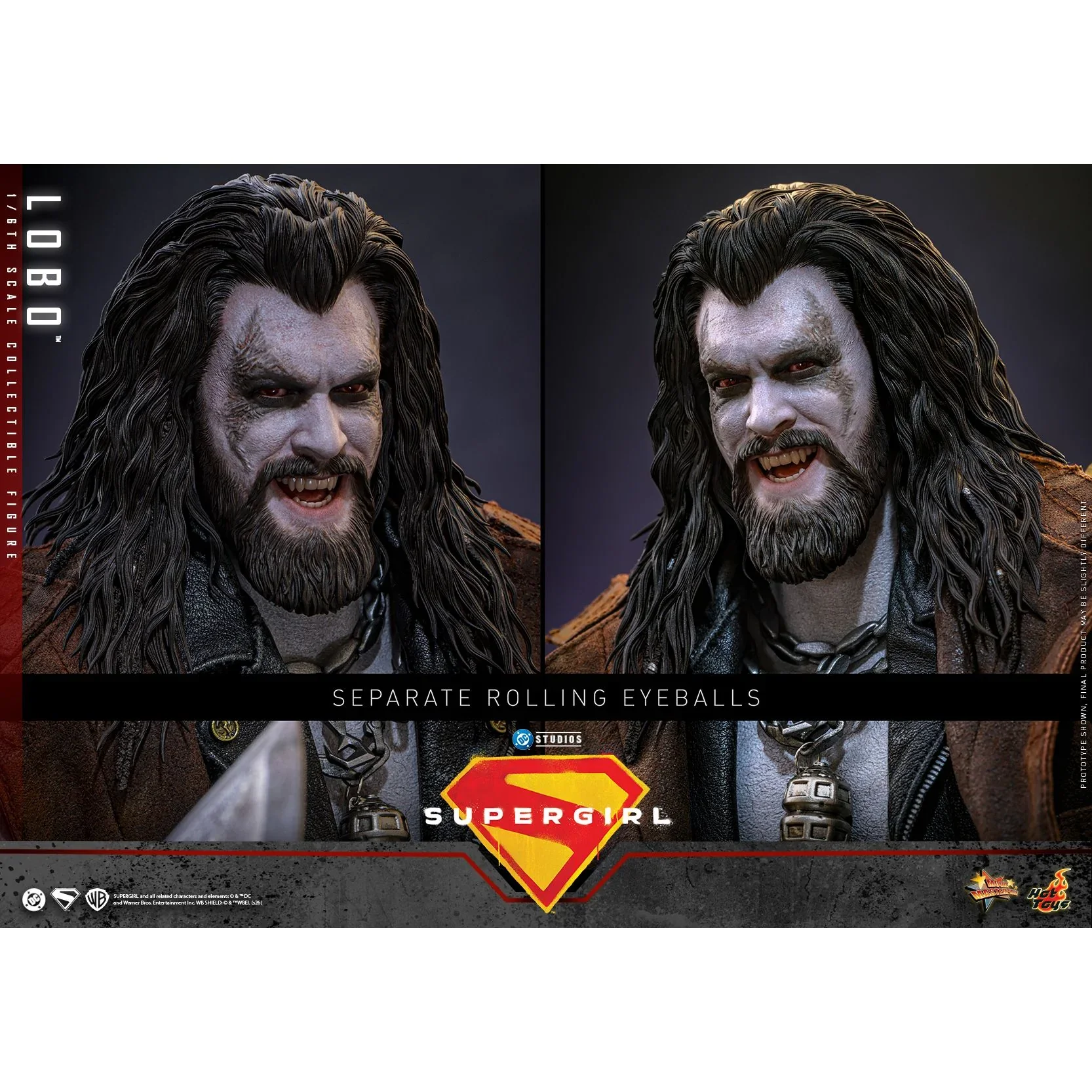 SUPERGIRL (2026 Movie) Lobo Sixth Scale Figure by Hot Toys - Image 23