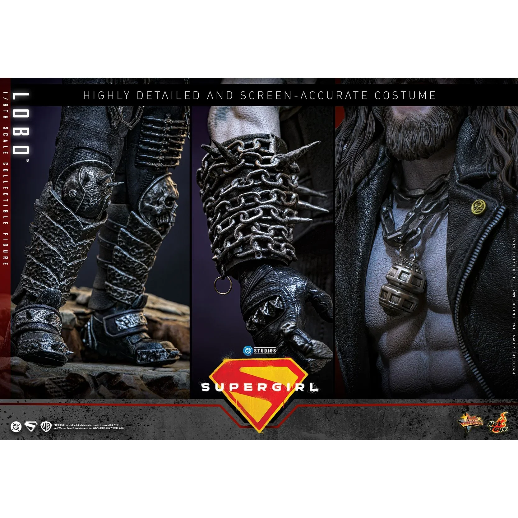 SUPERGIRL (2026 Movie) Lobo Sixth Scale Figure by Hot Toys - Image 24