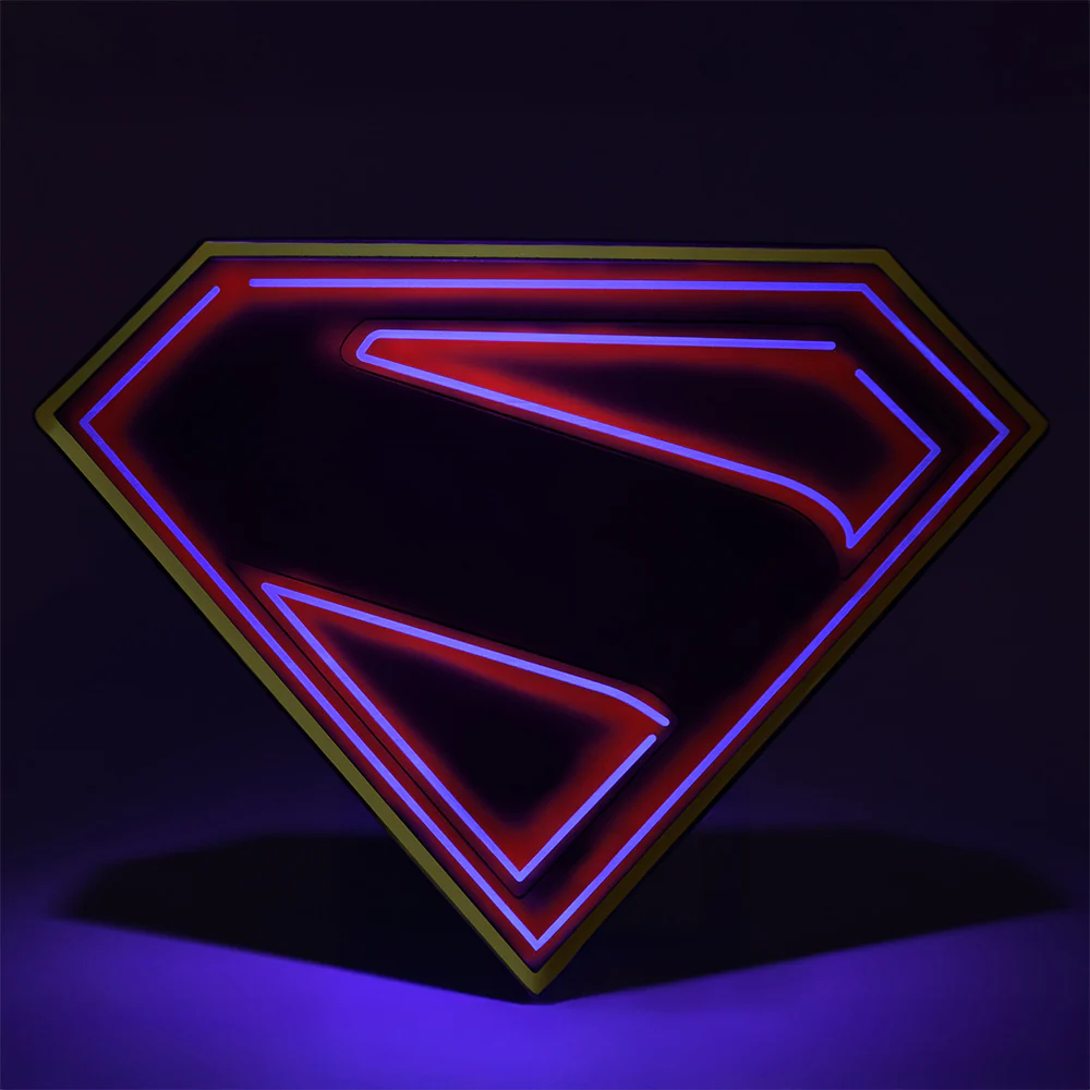 Supergirl S-Shield Glow in the Dark Popcorn Bucket with Lanyard - Image 2