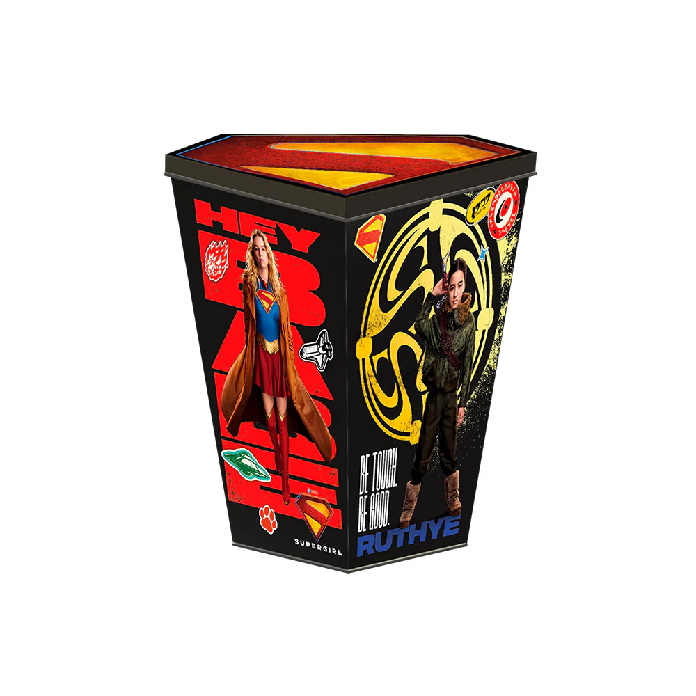 Supergirl S-Shield Icons Popcorn Bucket - Image 5