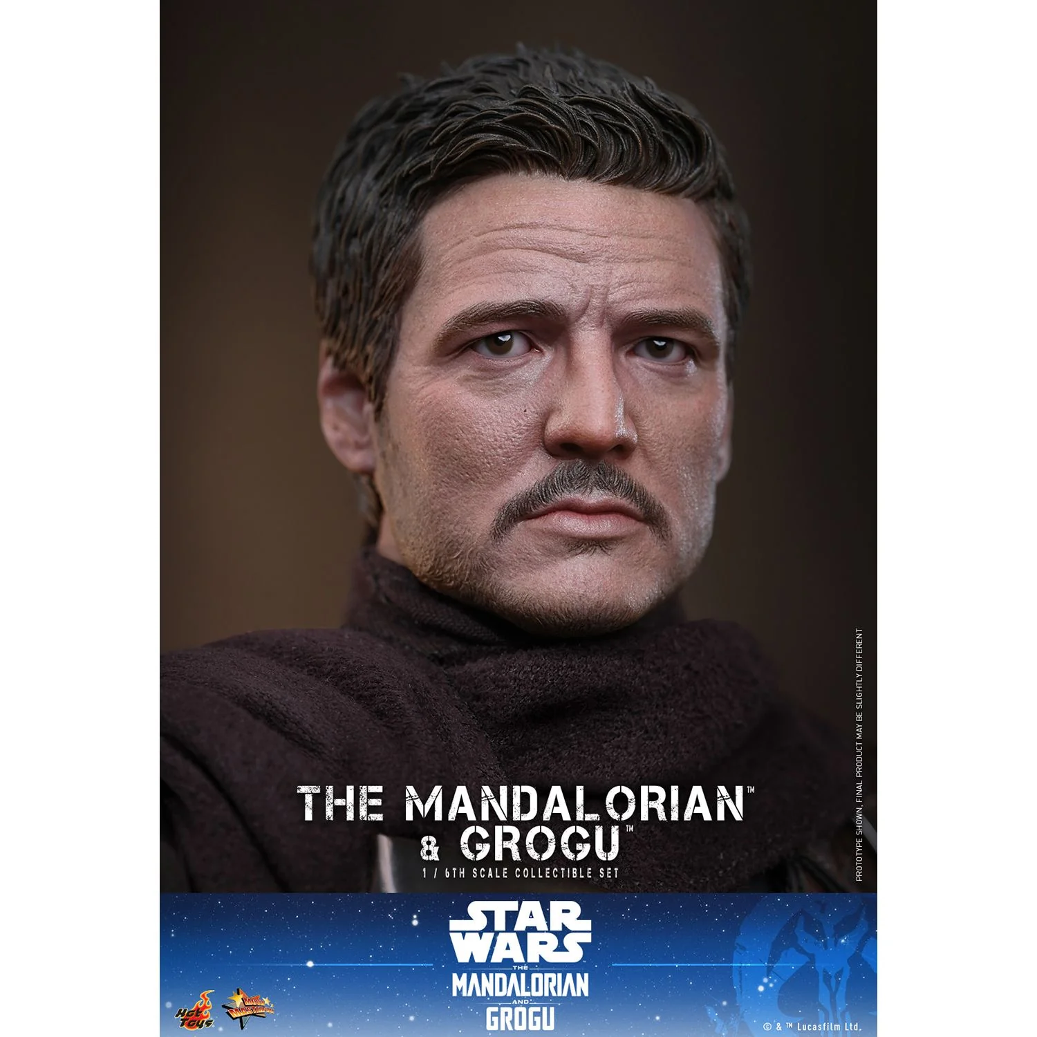 The Mandalorian & Grogu 1/6th Scale Figure Set - Image 11