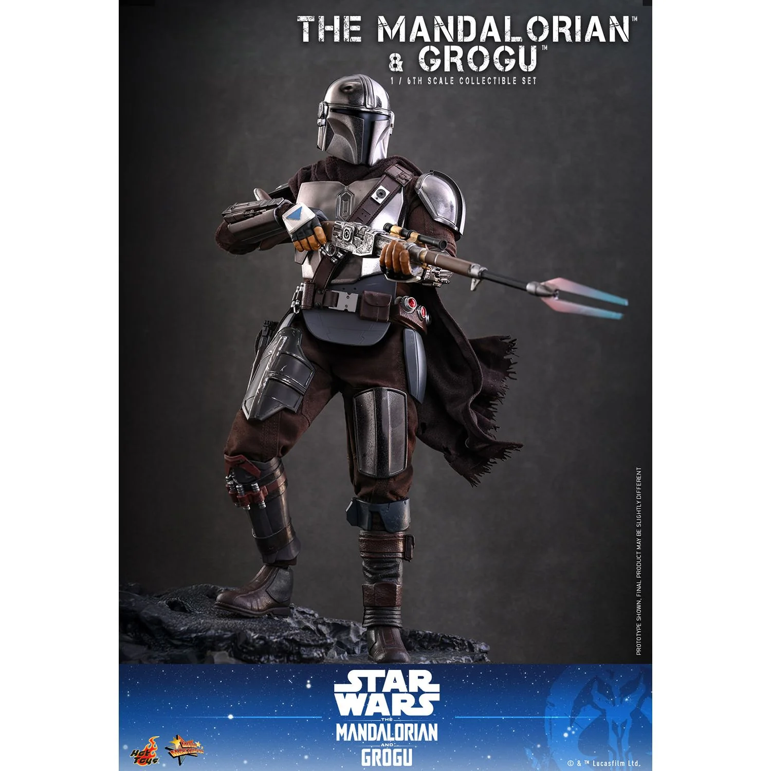 The Mandalorian & Grogu 1/6th Scale Figure Set - Image 12