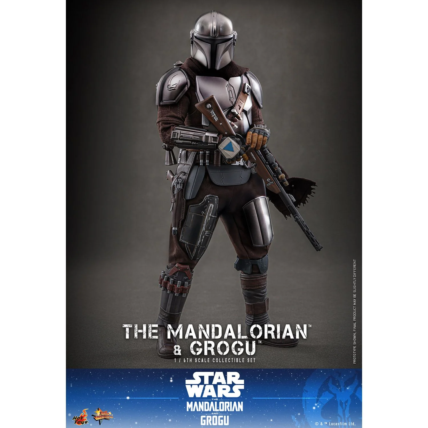The Mandalorian & Grogu 1/6th Scale Figure Set - Image 13