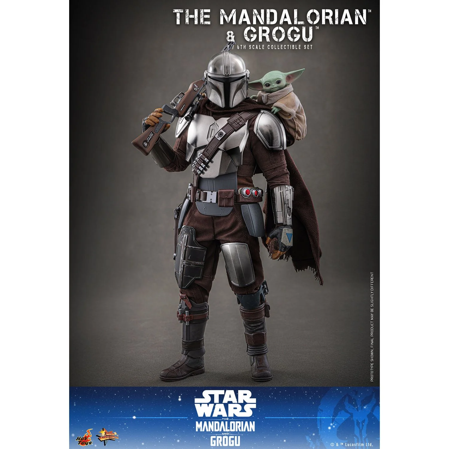 The Mandalorian & Grogu 1/6th Scale Figure Set - Image 21