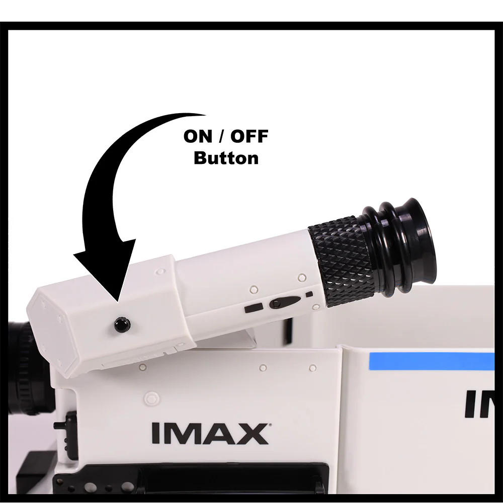 The Odyssey IMAX Camera Popcorn Bucket - Image 3