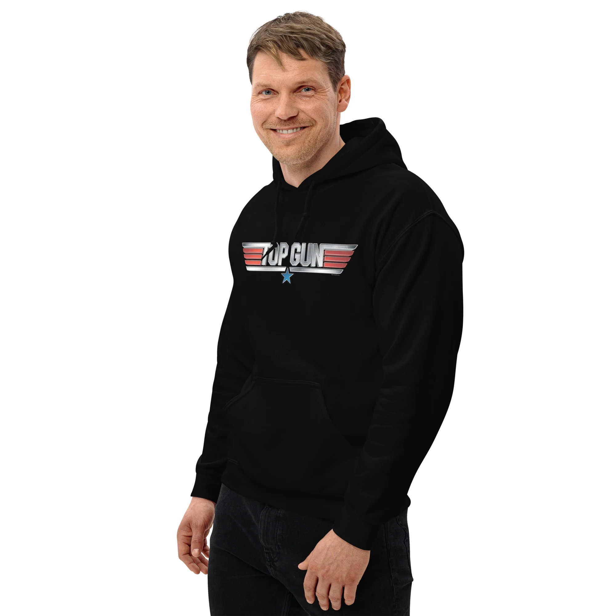Top Gun Logo Hoodie - Image 3