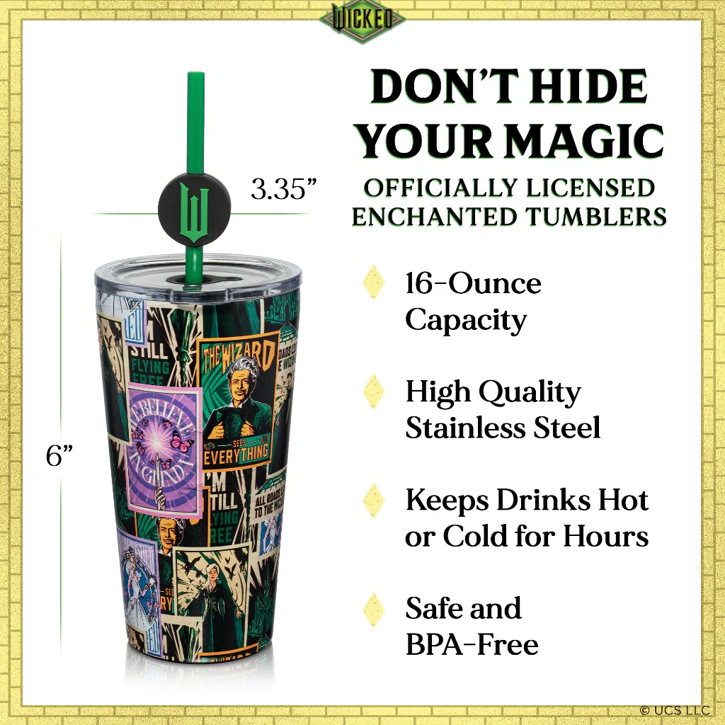 Wicked Blind Box Mystery Design Stainless Steel Tumbler - Image 4
