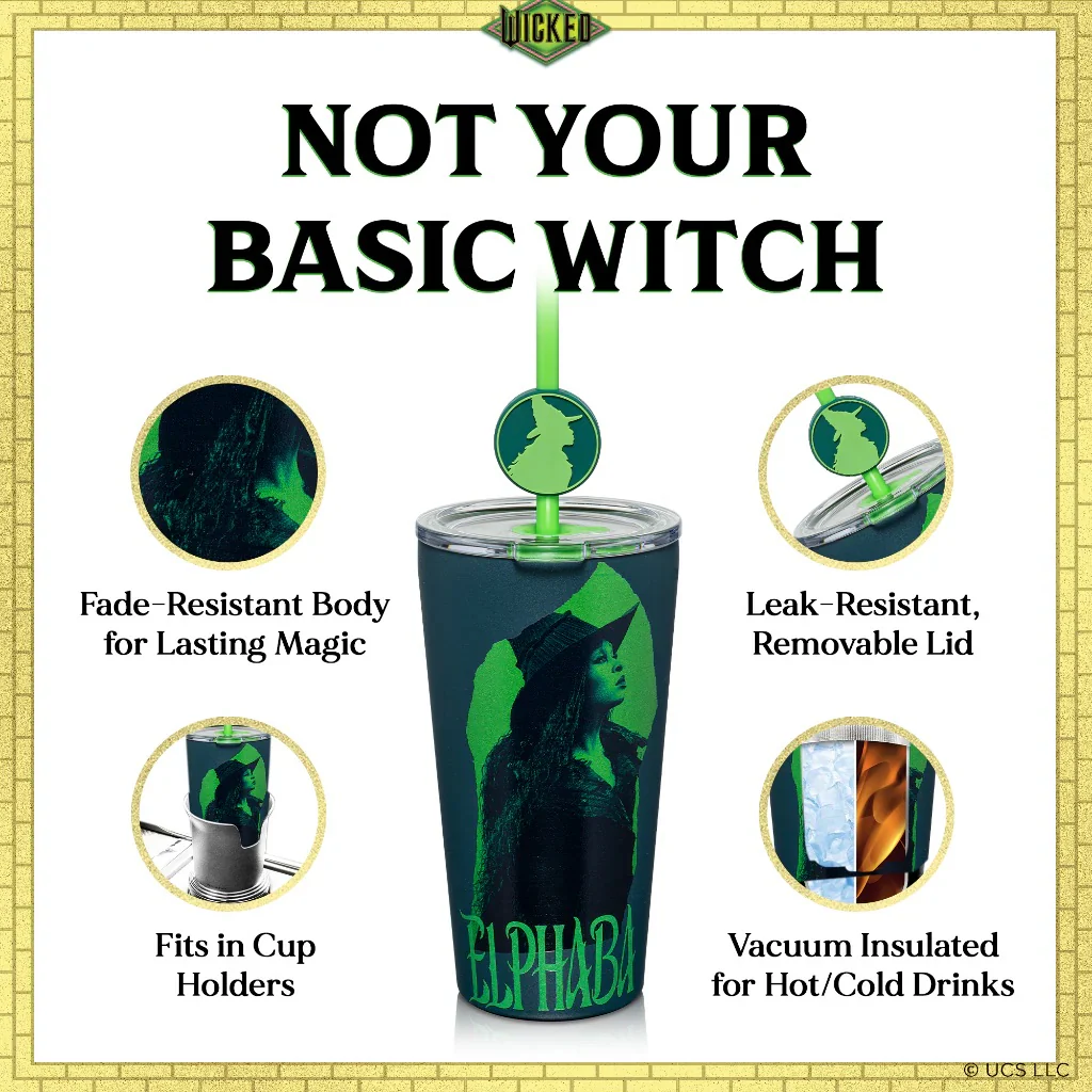 Wicked Blind Box Mystery Design Stainless Steel Tumbler - Image 5