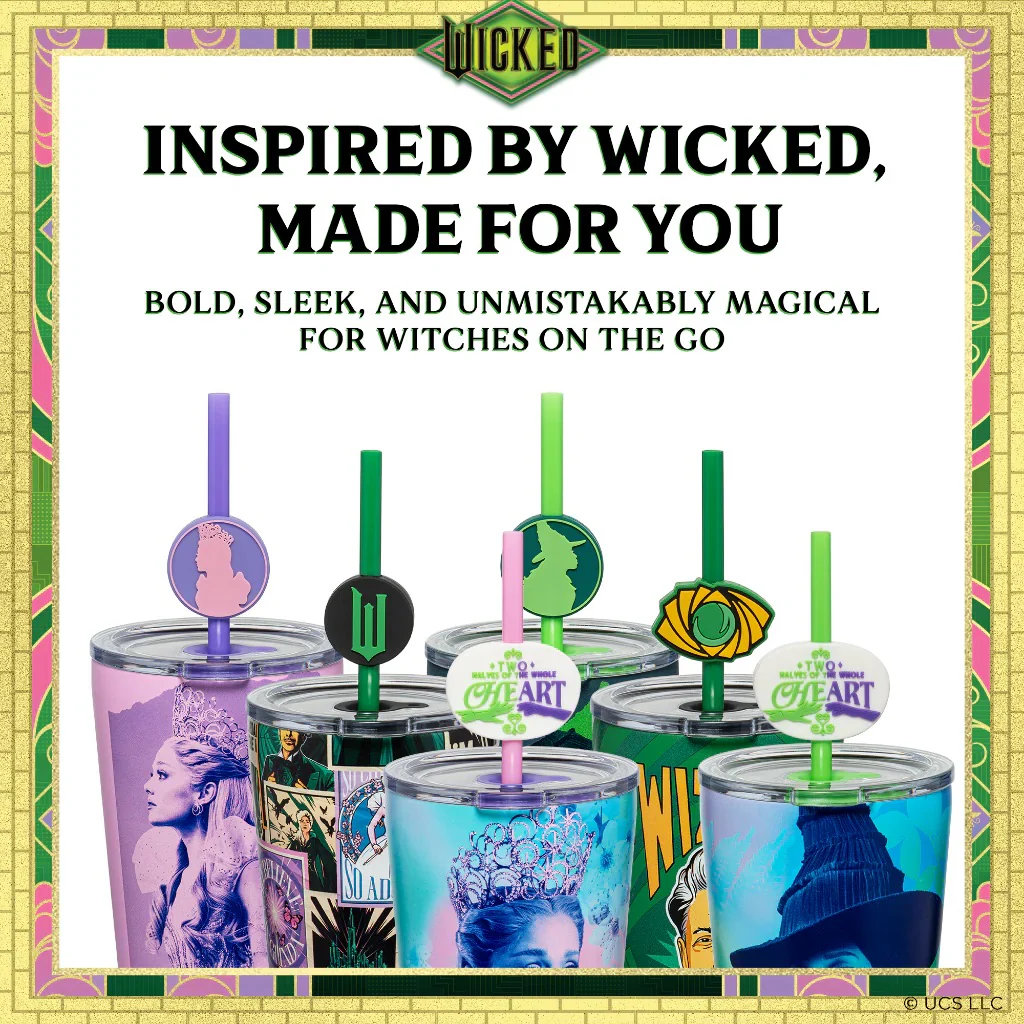 Wicked Blind Box Mystery Design Stainless Steel Tumbler - Image 6