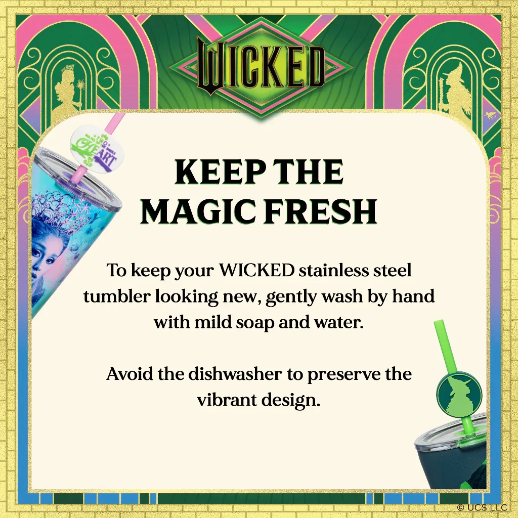 Wicked Blind Box Mystery Design Stainless Steel Tumbler - Image 7