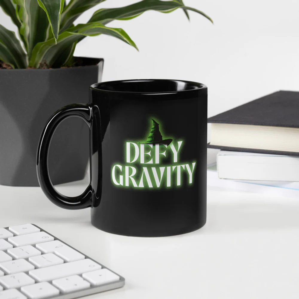 Wicked Defy Gravity Mug - Image 3