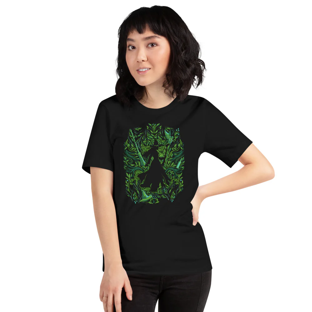 Wicked: For Good Elphaba Greenery T-Shirt - Image 3