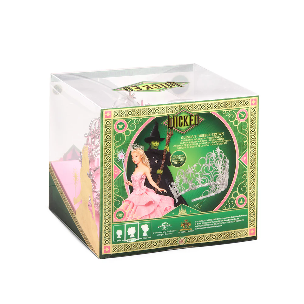 Wicked Glinda's Bubble Crown- Youth Size - Image 6