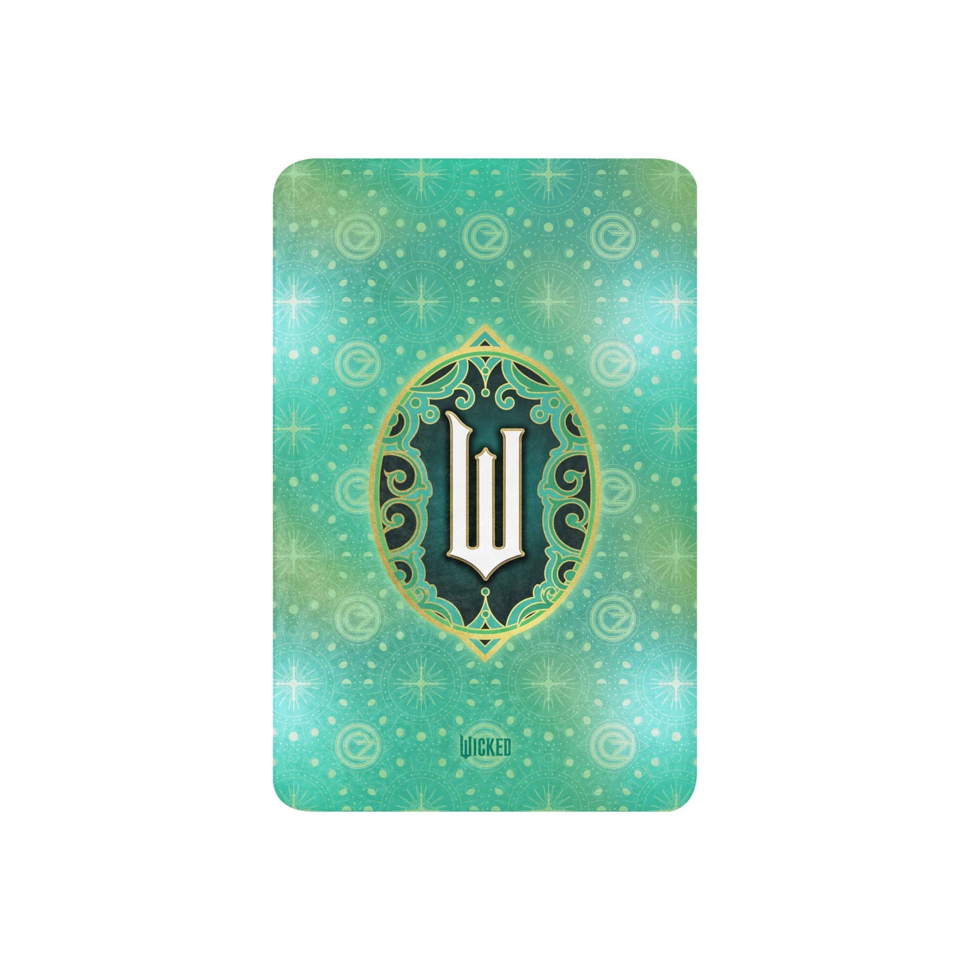 Wicked Oz Pattern Sherpa Blanket - Image 6
