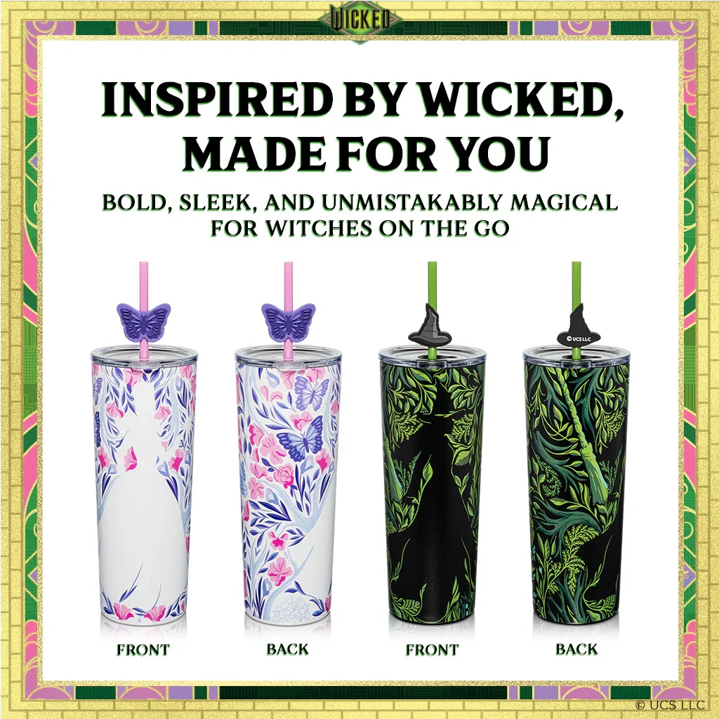 Wicked Shadows Tumbler Set - Image 3